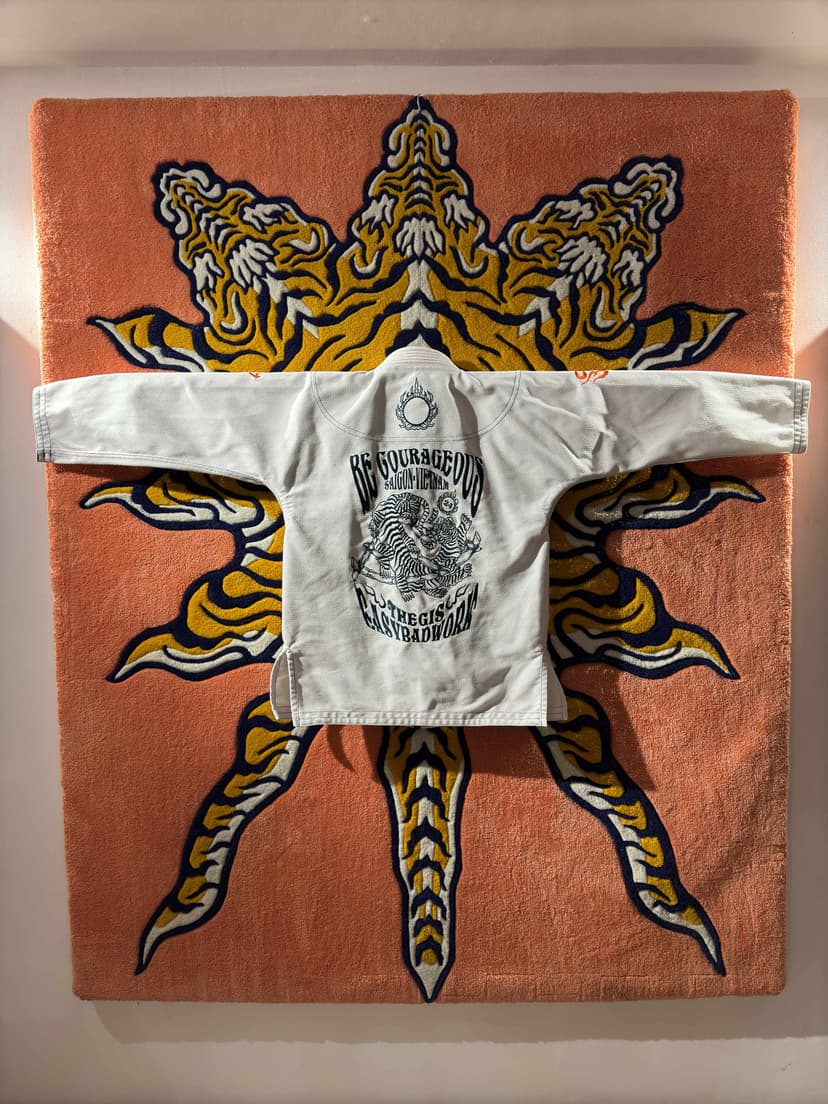 JIUJITSU KIMONO CUSTOM 2025